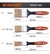 Pincel Cerda China Harden 25mm 1'' 620101 - comprar online