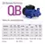 Bomba Periférica Monofásica Pluvius Qb60 0.5hp Color Azul 50hz en internet