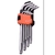 Juego De Llaves Torx 9 pzas Harden Profesionales