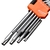 Juego De Llaves Torx 9 pzas Harden Profesionales - comprar online