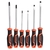 Set Destornilladores 6pcs Planos Y Phillips Imantados Harden