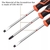 Set Destornilladores 6pcs Planos Y Phillips Imantados Harden - AGC HERRAMIENTAS