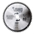Hoja De Sierra Circular Para Madera Melamina 184mm 7 1/4 60"