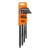 Juego Llaves Allen Hexagonal 9 Pzs Bahco Be-9770"