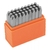 Juego Letras De Marcar Golpe 4mm 27pzas Harden Profesional"