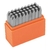 Juego Cuños Marcar Golpe Letras 6mm X27p Harden Profesional"