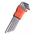 Juego De Llaves Allen 13pzas Pulgada Harden 540613 Largas"