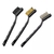 Juego De Cepillos Limpieza Bronceados 3pzas Harden 660241