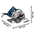 Sierra Circular 7.1/4 1500w. Bosch Gks150 - - comprar online