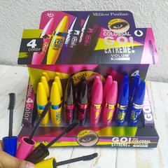 MASCARA DE PESTAÑAS GO WP - MILLION PAULINE - comprar online