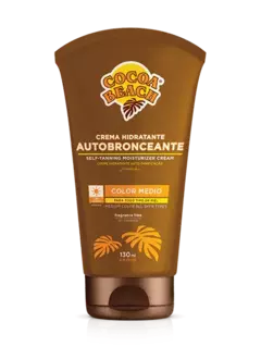 COCOA BEACH Crema Hidratante Autobronceante