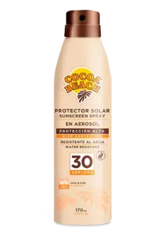 Protector Solar FPS 30 en Aerosol 170ml Cocoa Beach