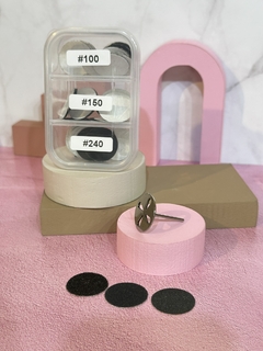 FRESA CON DISCOS PEDICURIA - comprar online