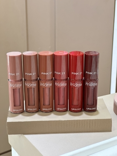 LABIAL GLAM MATTE PINK 21 G