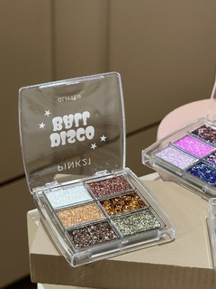 GLITTER X6 DISCO BALL - PINK 21 en internet