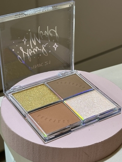 PALETA CONTORNO E ILUMINADOR GLOW AND MODEL - PINK 21 en internet