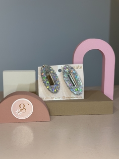 Hebillas hermosas con glitter - Margarita STORE