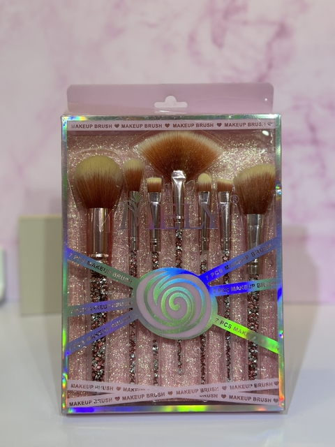 SET DE BROCHAS X7 MELY