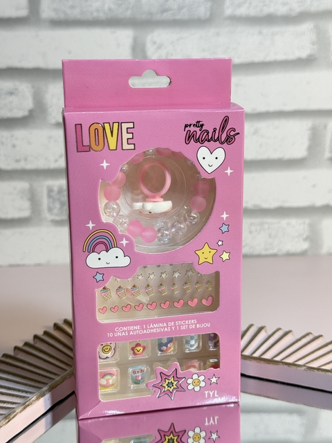 SET DE UÑAS POSTIZAS - TYL