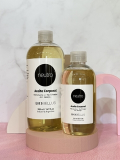 ACEITE CORPORAL NEUTRO - BIOBELLUS