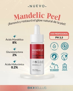 BIOBELLUS MANDELIC PEEL 30ML en internet