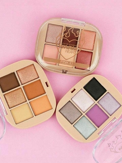 PALETA DE SOMBRAS WARM HEART PINK 21