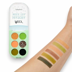 PALETA MELY MILK TEA X6 TONOS - comprar online