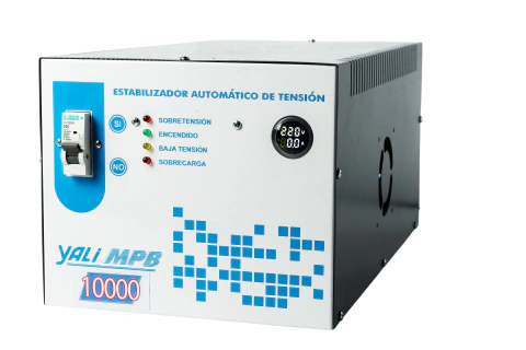 Estabilizador Automatico de Tension Yali MPB 10000 Monofasico - 10000VA
