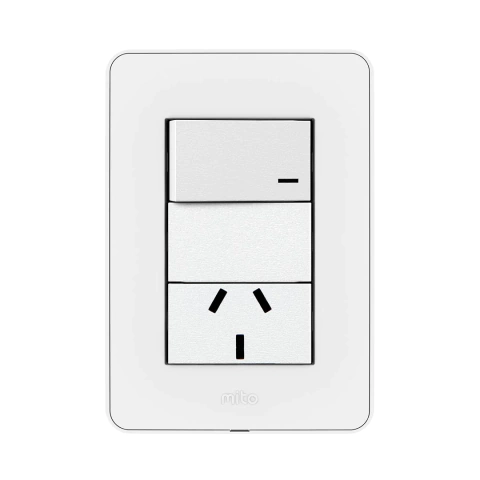 Modulo Completo Punto + Toma Mito Jeluz