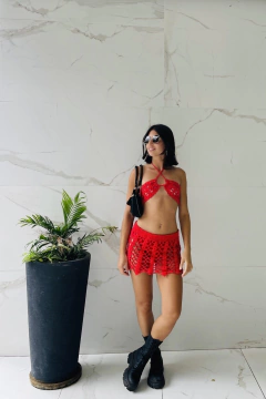 Conjunto Candy (por encargue) - Tejido A Mano