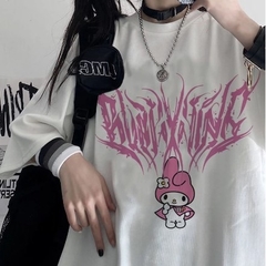 Camiseta Anime Hello Kitty My Melody Aesthetic Feminina - comprar online