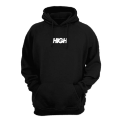 Moletom High Company Blusa de Frio Casaco Unissex em Algodão