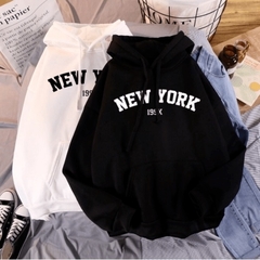 Moletom Feminino New York Blusa De Frio Moda De Inverno