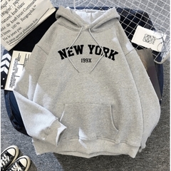 Moletom Feminino New York Blusa De Frio Moda De Inverno - comprar online