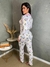 Pijama Americano Patinha na internet