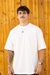 Camiseta Over Lisa Branca - comprar online
