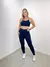 Legging Básica Jacquard 3D + Top Bianca Marinho