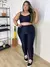 Legging Básica Compressão + Top Paty Preto - Plus Size - comprar online