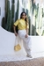 Tshirt Gola Alta Amarelo Bebê - comprar online