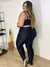 Legging Básica Compressão + Top Paty Preto - Plus Size na internet