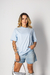 Max Tshirt Lisa Azul Bebê