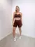 Bermuda Jacquard Ondinha + Top Larissa Nutela na internet