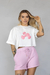 Cropped Max Halteres Rosa
