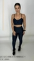 Legging Básica Compressão + Top Larissa Preto