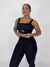 Legging Recorte Jacquard Tigre / Trilobal+ Top Valentina Preto na internet