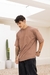 Camiseta Over Lisa Marrom Mink