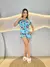 Americano Curto Minnie Azul - comprar online
