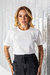 Tshirt Strass Total Aplicação - usedbfit