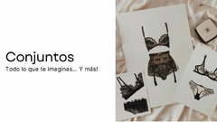 Banner de la categoría Conjuntos
