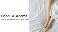 Banner de la categoría Capsula Dreams ( Pijamas)